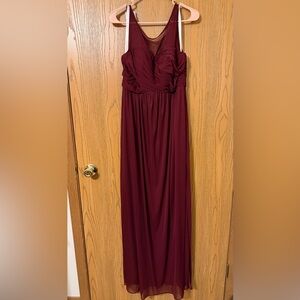 Azazie Bridesmaid Dress in Cabernet